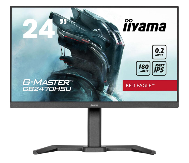 IIYAMA 23.8''  G-MASTER GB2470HSU-B6  Czarny - 1266586 - zdjęcie 10